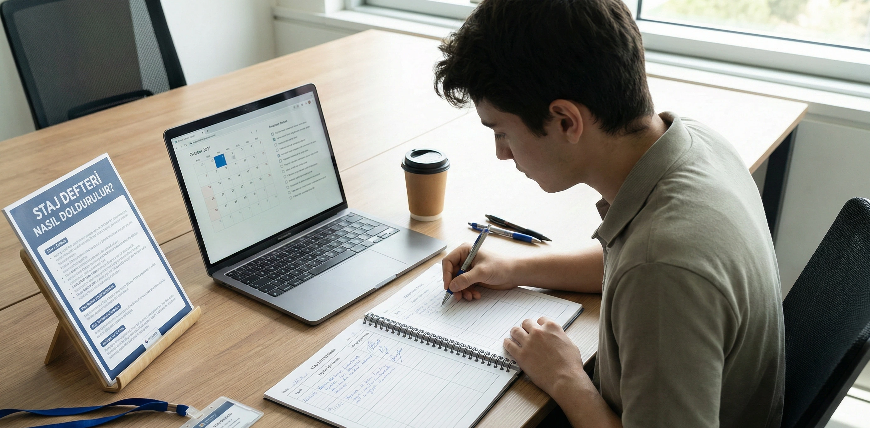 Staj Defteri Nasıl Doldurulur? | Eksiksiz Rehber 2026