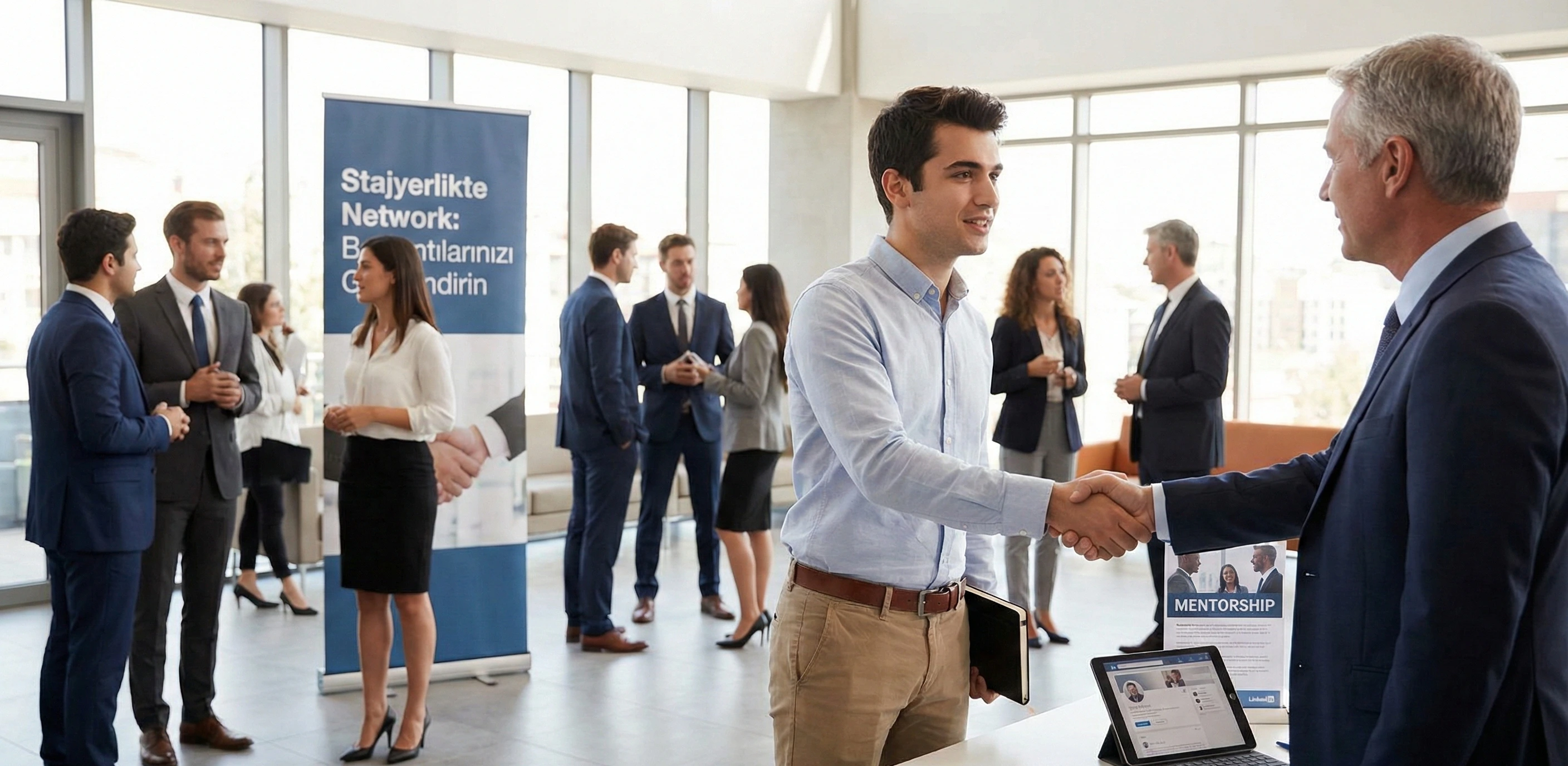 Stajyerlikte Network Nasıl Yapılır? | Kariyer Bağlantıları